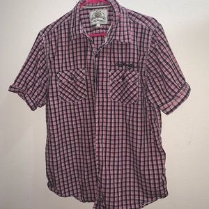 Men’s Ed hardy short sleeve shirt